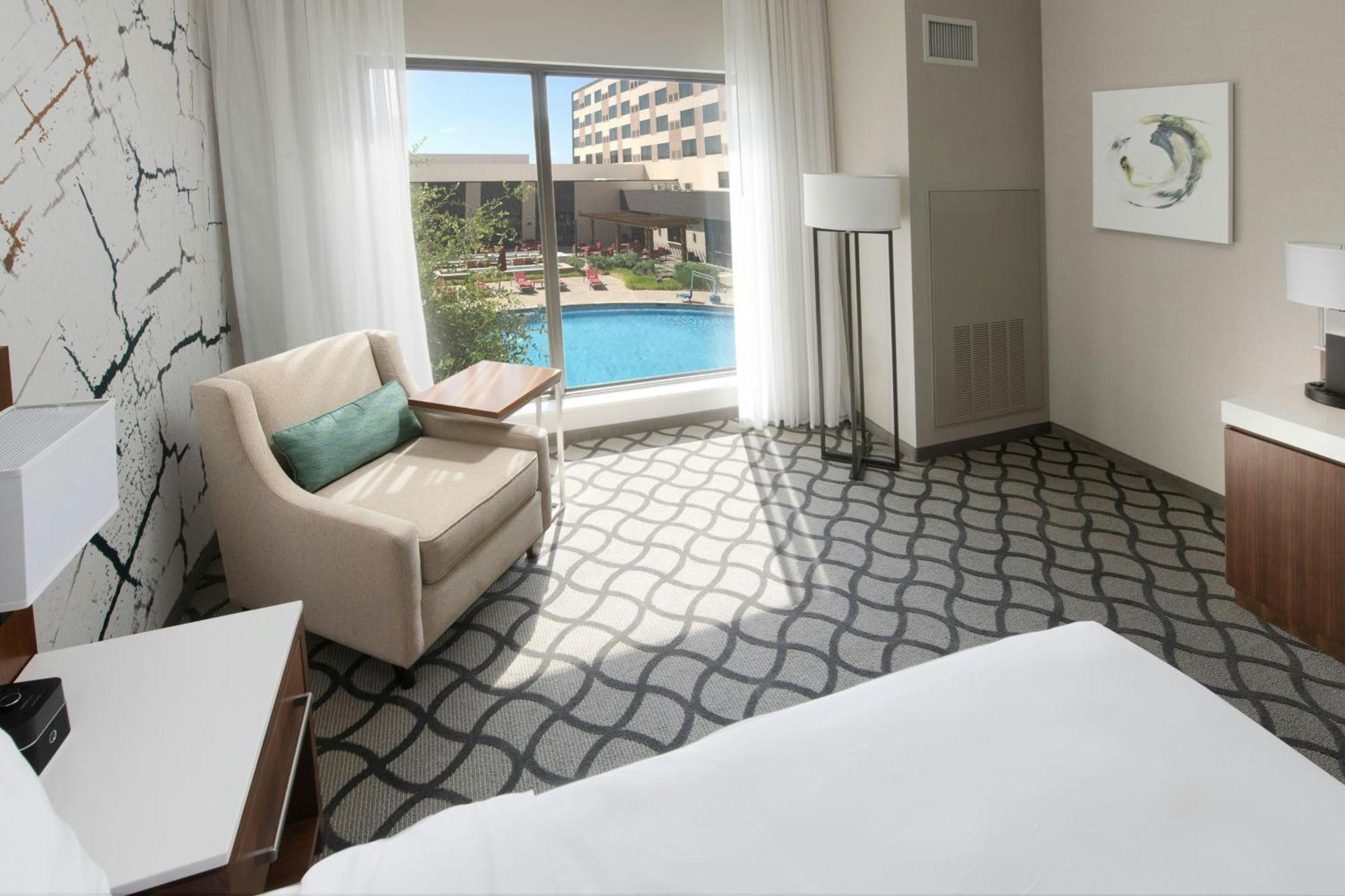 Marriott Dallas Allen Hotel & Convention Center Exterior photo