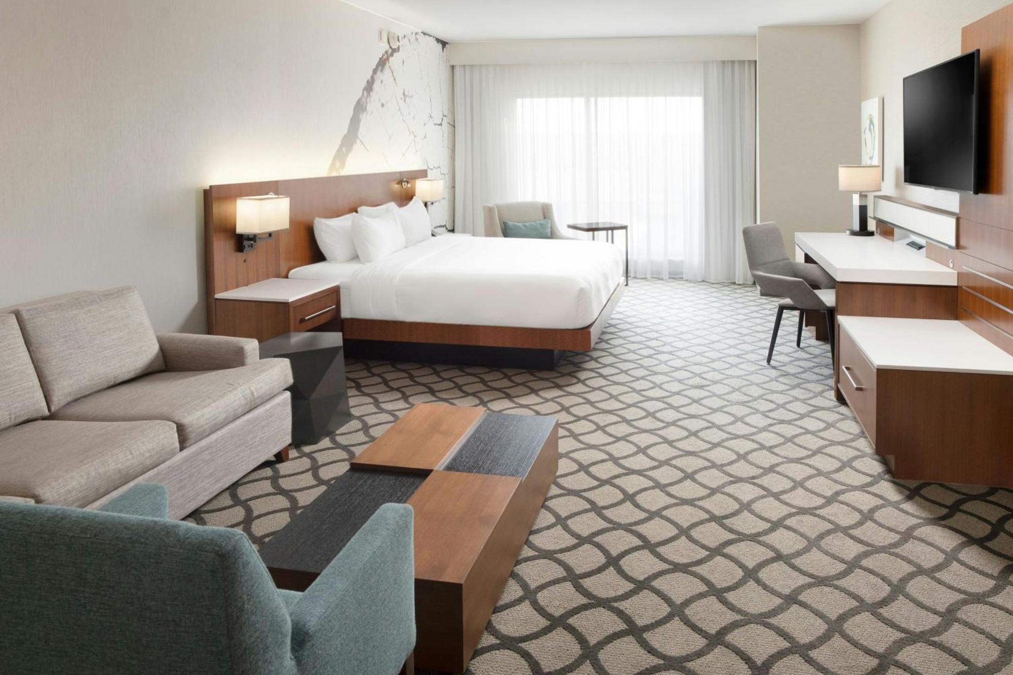 Marriott Dallas Allen Hotel & Convention Center Exterior photo